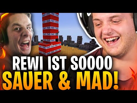 🤣😱WIR SPRENGEN Rewi´s BASE?! | Craft Attack 9 Eskaliert KOMPLETT! | Folge 19