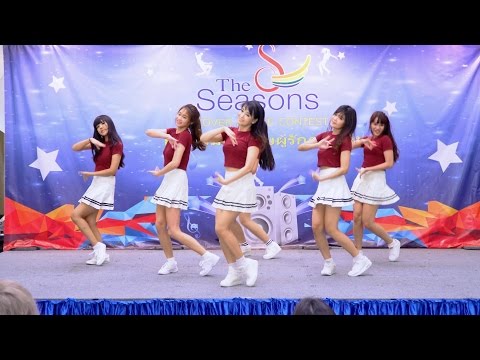 160604 [4K] Unnie cover GFRIEND - ROUGH+Me Gustas Tu+Like OOH-AHH+Glass Bead @The Seasons (Final)
