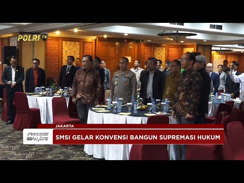PRESISI UPDATE: DIVHUMAS POLRI HADIRI KONVENSI SMSI PERKUAT KOMUNIKASI BIDANG HUKUM 25/07/25 (18.00)