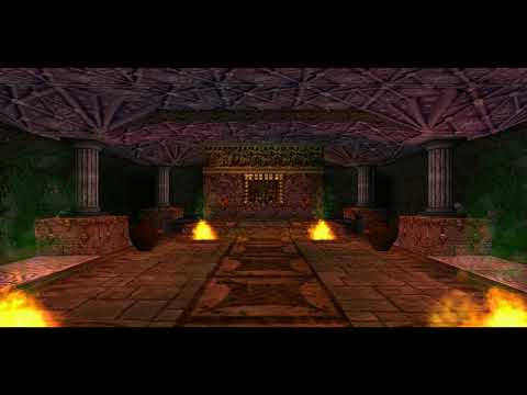 (TRLE)-The Skull of Dunelie (part1)