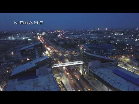 Aerial Views of the New Oshodi Transport (Bus) Interchange Terminal, Lagos, Nigeria