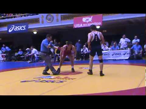 US OPEN FS Quarterfinal 74kg - Moza Fay vs. Nick Marable