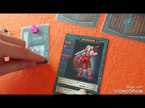 Regelerklärung für One Deck Dungeon