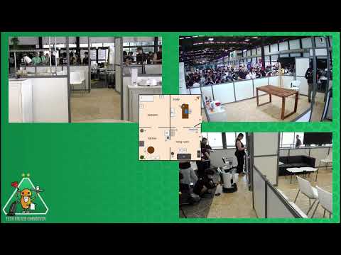 WC RoboCup Bordeaux 2023 - @Home DSPL Finals