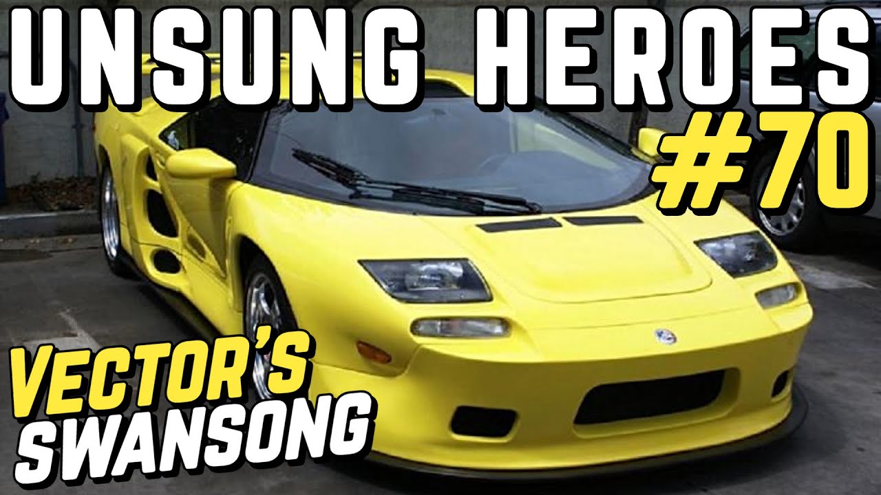 UNSUNG HEROES #70 - The Vector SRV8