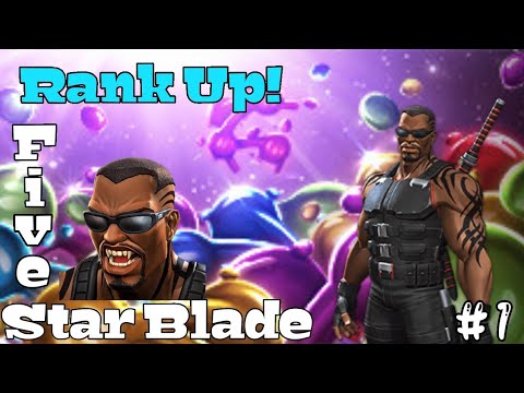 Five star Blade Rank up and Gameplay![Contest of champions]
