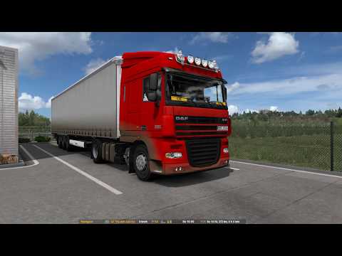 ETS2 DAF XF 105.460 Jihlava - Dresden