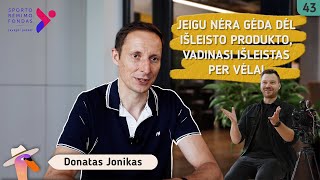 Iš programuotojų gavau neatmetamą pasiūlymą ir įklimpau - Donatas Jonikas | nėra mažų idėjų
