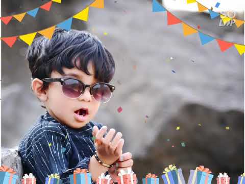 Grandson Swareet Happy Birthday 😍