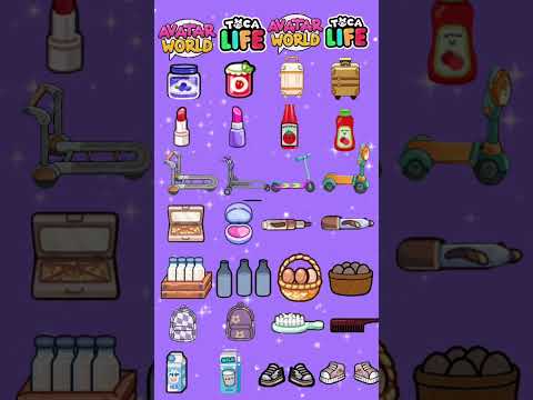 Avatar World vs Toca Boca! #kidsgame #avatarshorts #tocaboca #pazu #avatarworld #gaming #trending