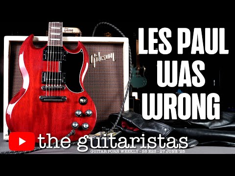 Gibson '61 SG Standard Review 🎸 It's A Beauty And It Could Be Yours!