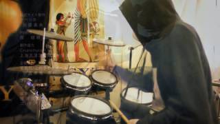 魔法少女育成計画 Mahou Shoujo Ikusei Keikaku ED FULL - DREAMCATCHER - 叩いてみた drum cover