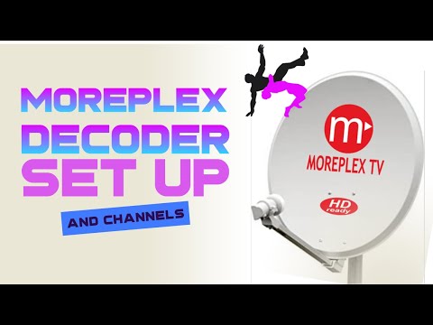 Moreplex Tv Decoder Set up And channels