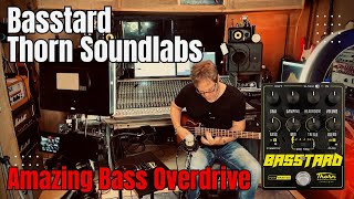 Video thumbnail for Review: Thorn Soundlabs BASSTARD - Amazing Bass Overdrive by Lars Lehmann - Bassplayer