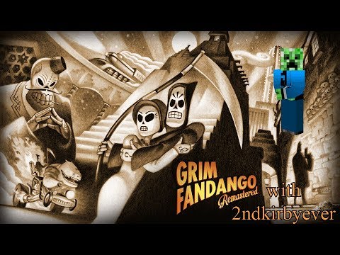 Grim Fandango - E12 "Save Glottis!"