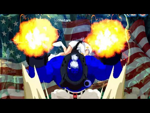 raekw0n187 (PO) vs da1 (BR) - GGXXAC+R USA vs Japan 25v25 @ nycfurby