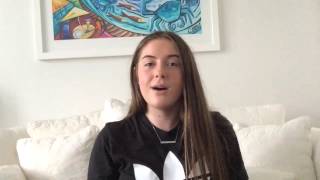 Love Yourself Justin Bieber Cover - Sarah Bowers