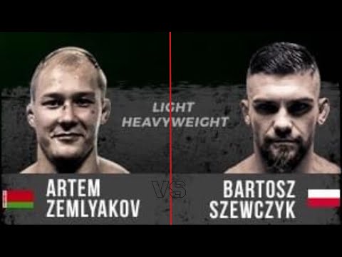 UAE WARRIORS 45 - 🇧🇾 ARTEM ZEMLYAKOV VS 🇵🇱 BARTOSZ SZEWCZYK