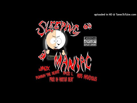 Jinzx - Sleeping On A Maniac (Ft. Playboy The Beast, R3DD L & Nos Insidious)