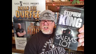SALEM'S LOT / Stephen King / Book Review / Brian Lee Durfee. (spoiler free)