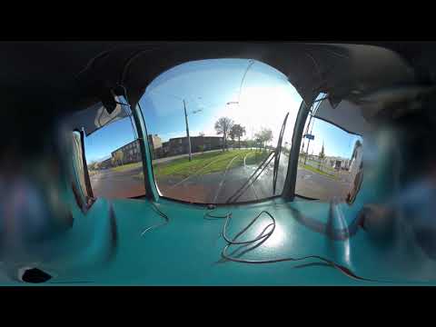 Cabinerit RET tram 23 Route November 2019 Beverwaard - Marconiplein