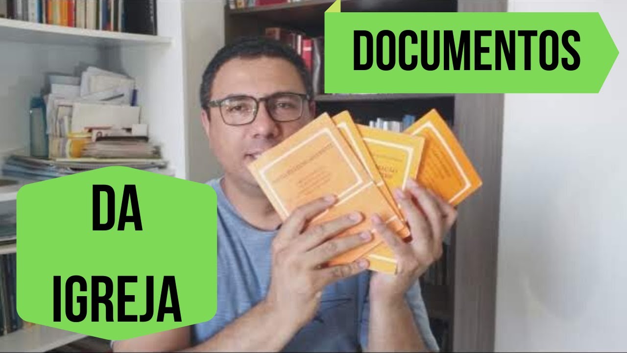 VOCÊ CONHECE OS DOCUMENTOS DA IGREJA? | Prof. Elvis Rodrigues