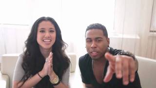 Bobby V. &quot;Words&quot; COVER by ERIKA DAVID w/ SPECIAL GUEST!!