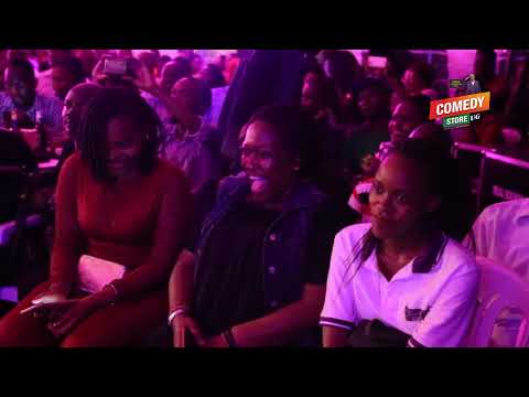 Alex Muhangi Comedy Store April18 - Mc Mariachi