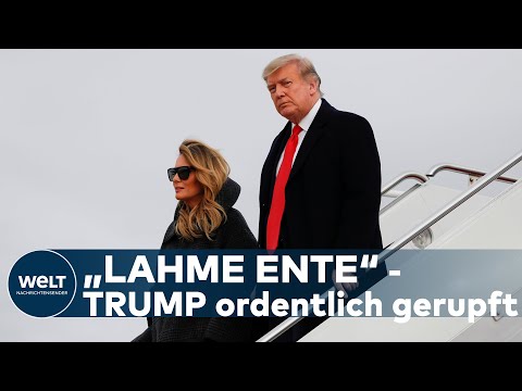 KRÄFTIGE KLATSCHE: Republikanischer US-Senat wischt Trumps Veto beiseite