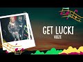 Veeze - Get Lucki (Lyrics)