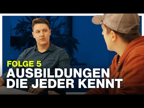 Fabian macht eine Ausbildung zum Immobilienkaufmann I Ausbildungen, die jeder kennt