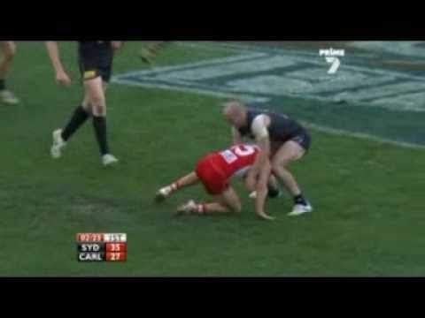 Sydney Swans v Carlton Blues - 1st Elimination Final - Highlights - AFL 2010