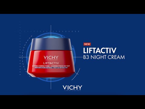 New LiftActiv B3 Night Cream | +2 Million New cells night after night | Vichy Laboratoires