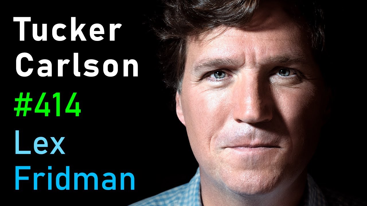 #414 – Tucker Carlson: Putin, Navalny, Trump, CIA, NSA, War, Politics & Freedom
