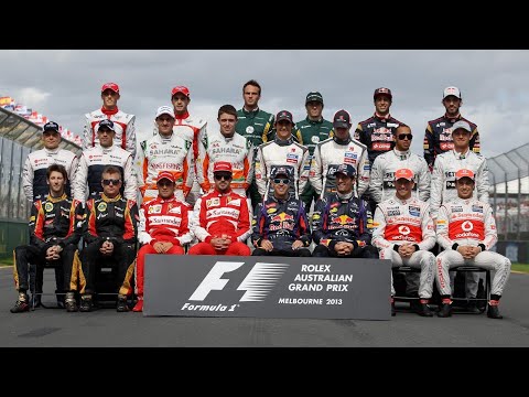 F1 2013 Season Review