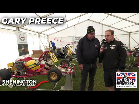 Shenington SuperPrix | British Historic Kart Club with Gary Preece