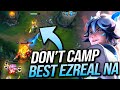 This Is What Happens When You Camp the Best Ezreal NA