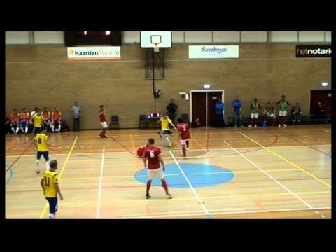 Samenvatting::  doelpunten Excelsior'31 1 -  Jogadores CF Cagemax 1  Beker Zaal