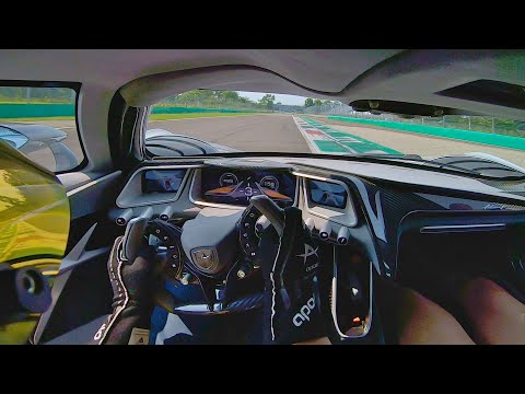 POV onboard the 9,000rpm V12 Apollo IE Hypercar at Monza circuit feat. Incredible engine sound!