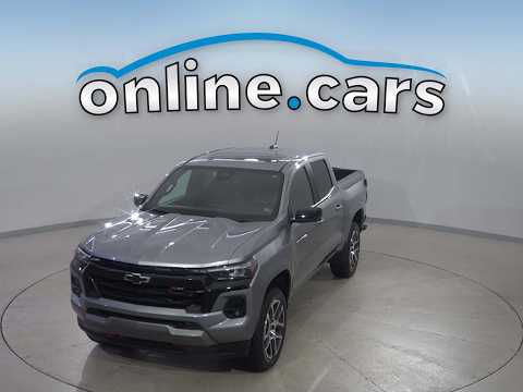 Certified Used 2024 Gray Chevrolet Z71 image 1
