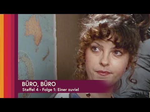 Büro, Büro - Staffel 4, Folge 1 - Einer zuviel