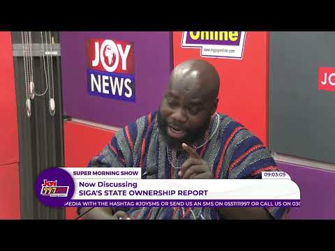 State Ownership Report: SIGA Boss explains why many State-Owned Enterprises turned a profit.