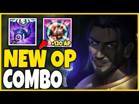 NEW SEASON 11 SYLAS COMBO CAN ONE-SHOT ANYONE (SUPER OP) - League of Legends
