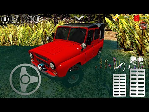 Zorlu 4x4 Offroad Araba Oyunu || WHEELS IN MUD : OFF-ROAD SIMULATOR #2 - Android Gameplay