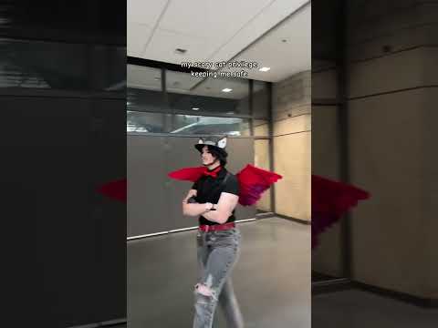 Scary Dog Privilege #hazbinhotel #cosplay #huskerdust