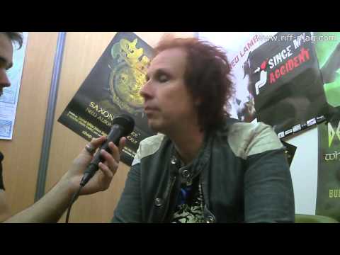 Waltari Interview at the Hellfest 2013