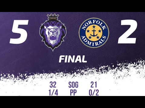 Royals vs. Admirals 1/4/23 | Highlights