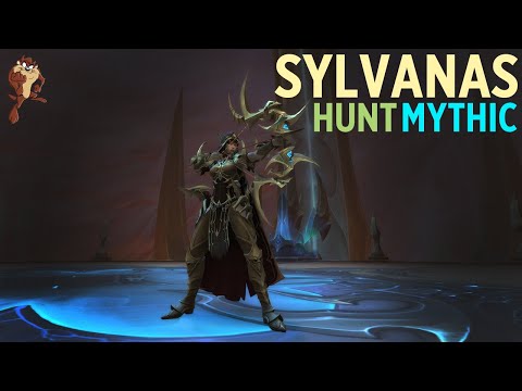 Sylvanas Windrunner Mythic W/ coms - Hunter BM PoV | Guild The Amazing Zoo - Archimonde