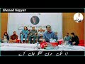 مرا نہیں تو وہ اپنا ہی کچھ خیال کرے