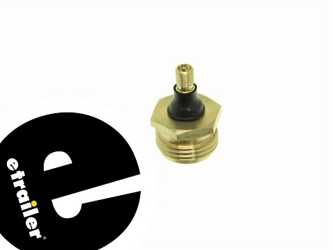etrailer | Camco RV Water Line Blow-Out Plug Spec Review